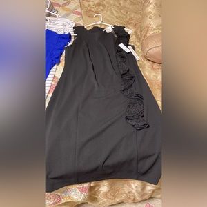 Funeral dress never worn